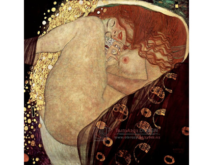 VR3-132 Gustav Klimt - Danae