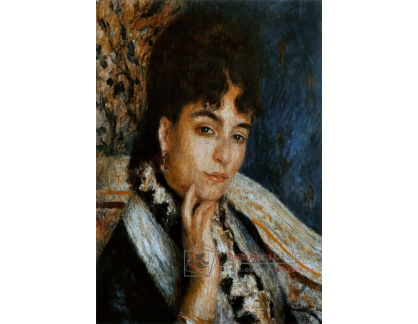 VR14-148 Pierre-Auguste Renoir - Madame Alphonse Daudet