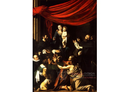 VCAR 58 Caravaggio - Růžencová Madonna