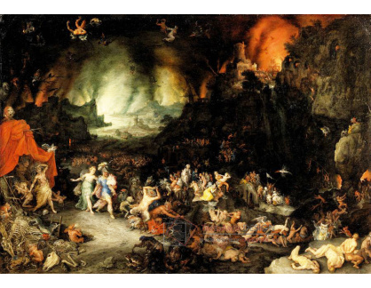 BRG-17 Jan Brueghel - Aeneas a Sibyla v podsvětí