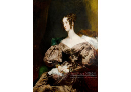 VANG120 Margaret Sarah Carpenter - Portrét Harriet, hraběnky Howe
