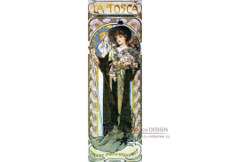 VAM130 Alfons Mucha - La Tosca