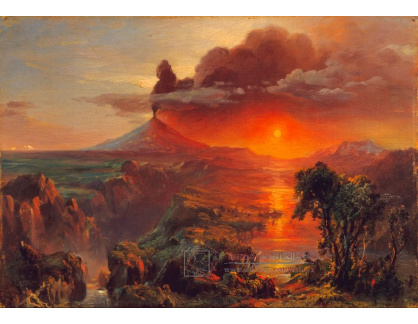 VSO 676 Frederic Edwin Church - Cotopaxi