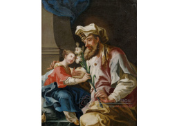 VSO 1247 Franz Joseph Spiegler - Marie a velekněz Zachariáš
