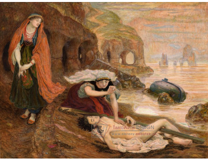 SO XI-482 Ford Madox Brown - Haidee nalezla Juana