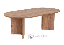 SABLE, konferenční stolek 119x60, borovice Atlantic