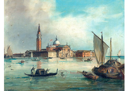 DDSO-4719 Carlo Grubacs - Pohled na San Giorgio Maggiore