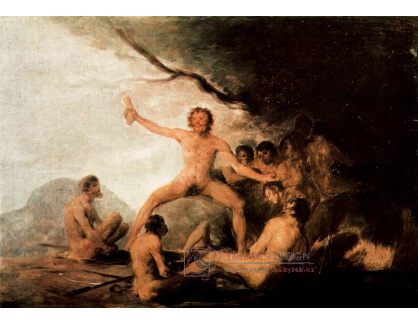 D-6282 Francisco de Goya - Kanibalové
