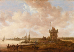 D-7322 Jan van Goyen - Čtvercová strážní věž