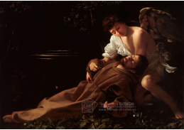 VCAR 39 Caravaggio - Svatý František v extázi
