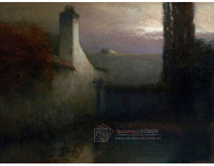 Jakub Schikaneder - Soumrak