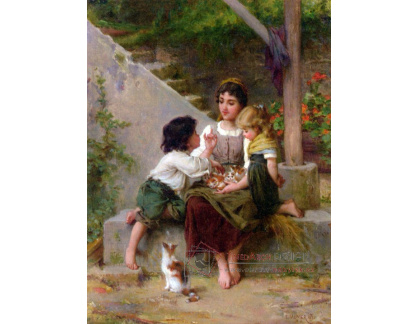 VSO130 Emile Munier - Hra s koťaty