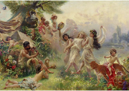 VSO 1039 Konstantin Makovsky - Šťastný Arkadia