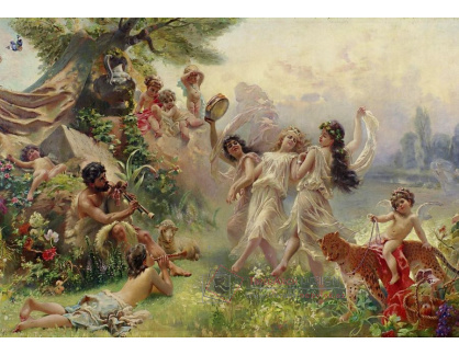 VSO 1039 Konstantin Makovsky - Šťastný Arkadia