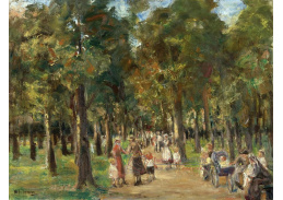 SO XII-295 Max Liebermann - Na procházce v Tiergarten