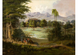 SO XII-329 Robert Scott Duncanson - Zámek Chapultpec