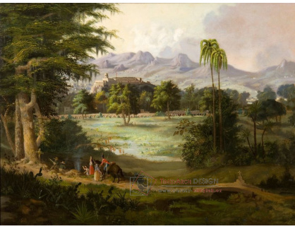 SO XII-329 Robert Scott Duncanson - Zámek Chapultpec