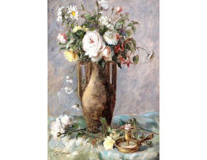 SO XVII-431 Charles Monginot - Květiny se svíčkou