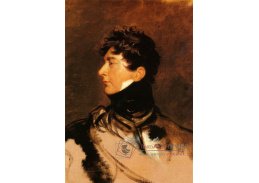 PORT-507 Thomas Lawrence - Portrét Jiřího IV