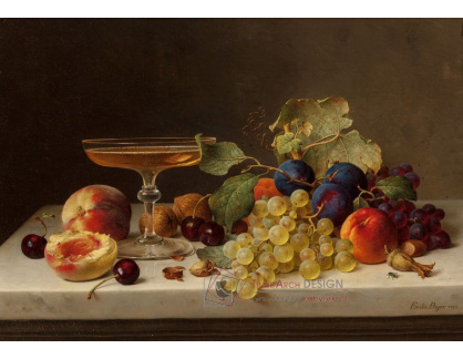 A-1318 Emilie Preyer - Letní ovoce a šampaňské