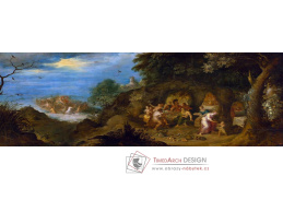 DDSO-4682 Abraham Govaerts a Frans Francken - Svátek bohů