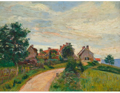 A-8619 Armand Guillaumin - Vesnice Damietta