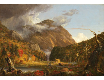 DDSO-4267 Thomas Cole - Pohled na Mountain Pass