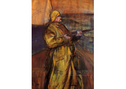 D-6355 Henri de Toulouse-Lautrec - Maurice Joyant v zátoce Somme