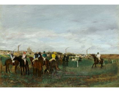 D-7120 Edgar Degas - Závody