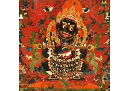 D-9941 Mahakala, ochránce stanu - detail