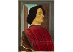 A-80 Sandro Botticelli - Giuliano de Medici