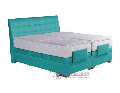 ASTRID, postel 160x200cm box-spring, elektrické polohování
