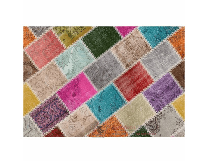 ADRIEL 1, koberec 160x230cm, vícebarevný patchwork
