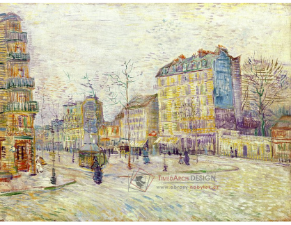 VR2-73 Vincent van Gogh - Bulvár de Clichy