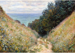 VCM 168 Claude Monet - Cesta v La Cavée Pourville