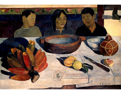 VPG 11 Paul Gauguin - Jídlo