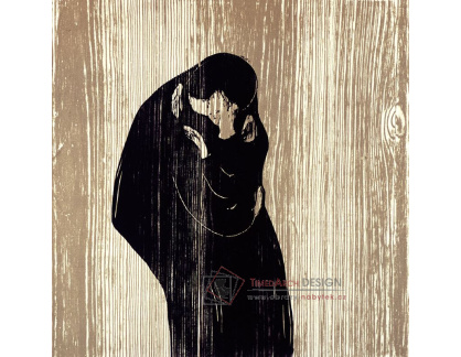 VEM13-109 Edvard Munch - Polibek