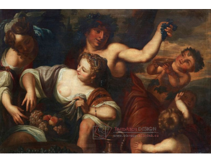 SO VIII-384 Jacob Jordaens - Bacchanalie