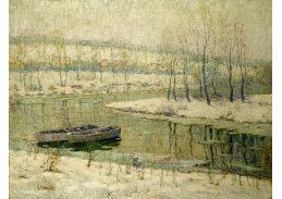 KO III-104 Ernest Lawson - Jarní tání