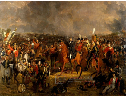 KO IV-74 Jan Willem Pieneman - Bitva u Waterloo