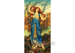 A-4678 Evelyn de Morgan -  Cassandra