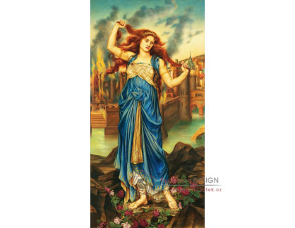 A-4678 Evelyn de Morgan -  Cassandra