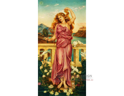 A-4687 Evelyn de Morgan - Helena Trojská