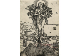 VR12-106 Albrecht Dürer - Extáze Máří Magdalény