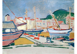 A-8606 André Derain - Přístav