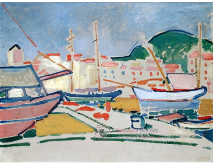 A-8606 André Derain - Přístav