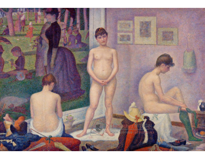 D-7241 Georges Seurat - Modelky