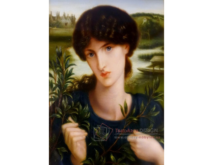 D-7791 Dante Gabriel Rossetti - Vodní vrba