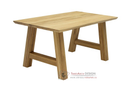 SYSTEM S40107, jídelní stůl 160x90cm, dub exkluzivní