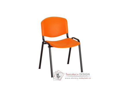 ISO, konferenční židle plastová, výběr provedení